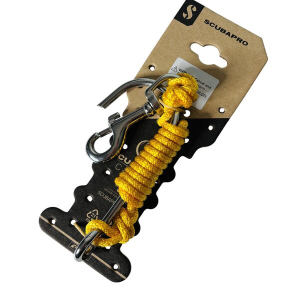 ScubaPro Reef Hook with Stainless Bolt Snap - Picture 2 of 6